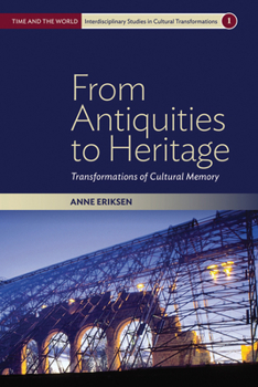Library Binding From Antiquities to Heritage: Transformations of Cultural Memory Book