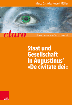 Paperback Staat Und Gesellschaft in Augustins de Civitate Dei [German] Book