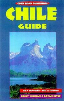 Paperback Chile Guide (Open Road Travel Guides) Book