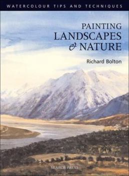 Paperback Painting Landscapes and Nature Book