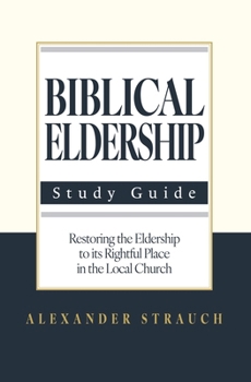 Hardcover Biblical Eldership Study GD Book