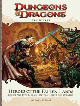 Paperback Heroes of the Fallen Lands: Dungeons & Dragons Essentials Book