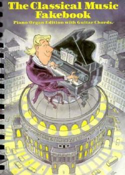 101 Classical Themes for Buskers: Piano/Organ Edition with Guitar Chords