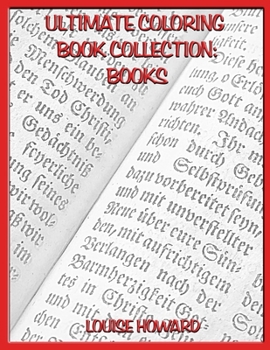 Paperback Ultimate Coloring Book Collection: Books Book