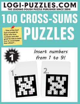 Paperback 100 Cross-sums Puzzles Book