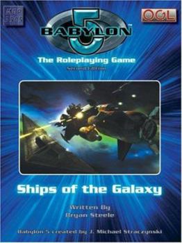 Hardcover Babylon 5: Ships of the Galaxy Book
