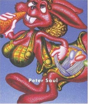 Hardcover Peter Saul [French] Book