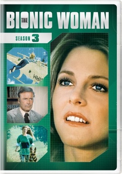 DVD The Bionic Woman: Season Three Book