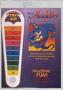 Paperback Aladdin [With Xylotone] Book