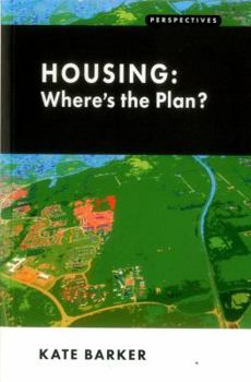 Paperback Housing: Where's the Plan?: Where's the Plan? Book