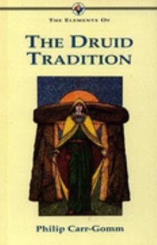 Paperback Elements of Druid Traditions Book