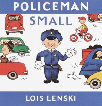 Hardcover Policeman Small Book
