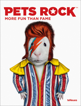 Hardcover Pets Rock: More Fun Than Fame Book