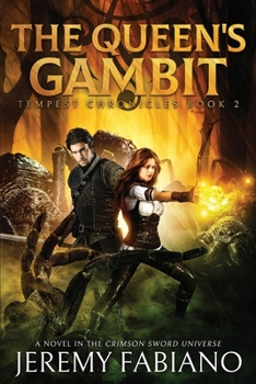 Paperback The Queen's Gambit: Tempest Chronicles Book 2 Book