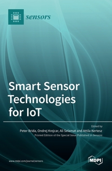 Hardcover Smart Sensor Technologies for IoT Book