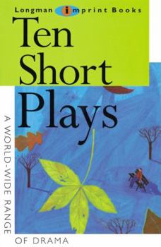 Paperback Ten Short Plays: A World Collection Book