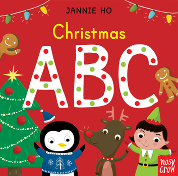 Board book Christmas ABC Book