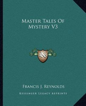 Paperback Master Tales Of Mystery V3 Book