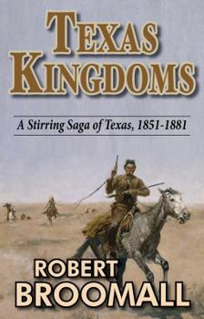 Paperback Texas Kingdoms Book