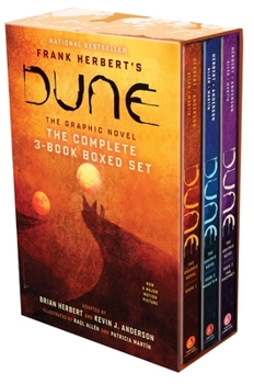 Misc. Dune: The Graphic Novel: The Complete 3-Book Boxed Set: Dune, Muad'dib, and the Prophet Book