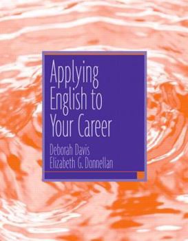 Paperback Applying English to Your Career Book