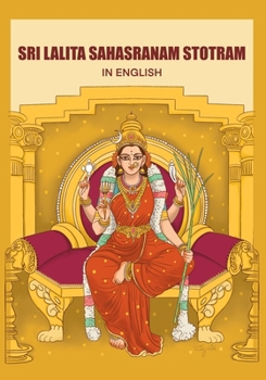 Paperback Sri Lalita Sahasranam Stotram in English Book