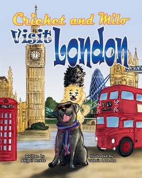 Paperback Cricket and Milo Visit London Book