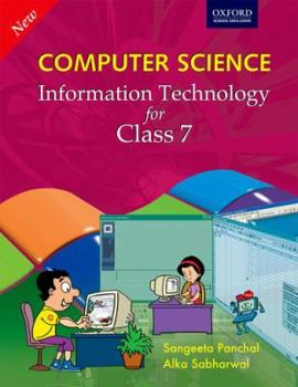Paperback Computer Science: Information Technology For Class 7 Book