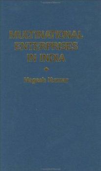 Hardcover Multinational Enterprises in India: Industrial Distribution Book