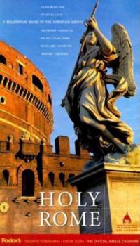 Paperback Fodor's Holy Rome, 1st Edition Book