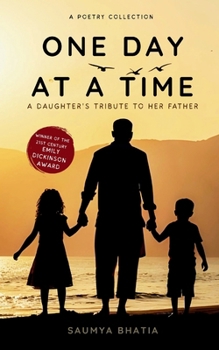 Paperback One day at a time - A daughter's tribute to her father Book