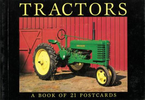 Card Book Tractors: A Book of 21 Postcards Book