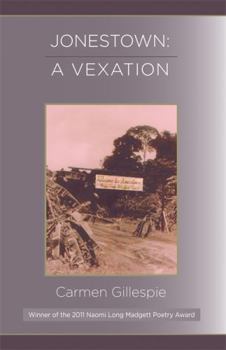Paperback Jonestown: A Vexation Book