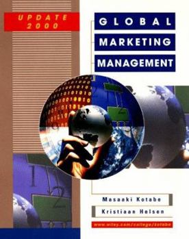 Hardcover Global Marketing Management Update Book