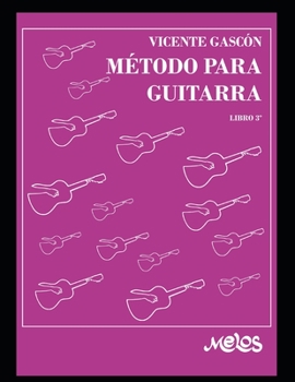 Paperback M?todo para guitarra: Libro 3&#9702; [Spanish] Book