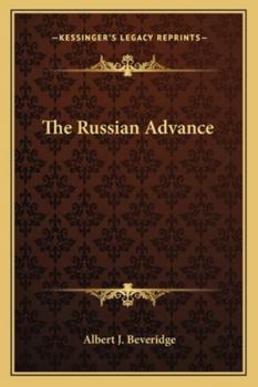 Paperback The Russian Advance Book