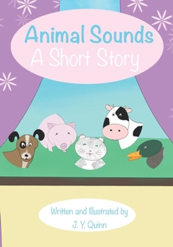 Paperback Animal Sounds A Short Story Book