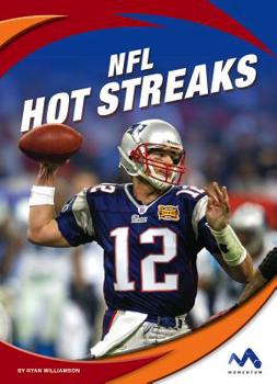 Library Binding NFL Hot Streaks Book