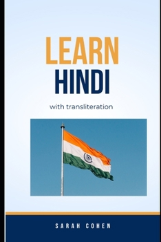 Paperback Learn Hindi: With Transliteration Book