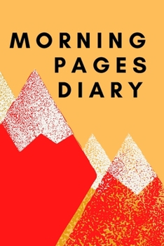 Paperback Morning Pages Diary Book