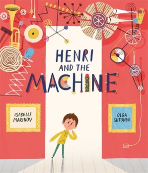 Paperback Templar Publishing Henri and the Machine. Book