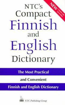 Paperback NTC's Compact Finnish and English Dictionary Book