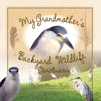 Paperback My Grandmother's Back Yard Wildlife Sanctuary Book