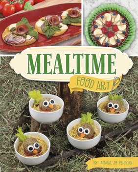 Hardcover Mealtime Food Art Book