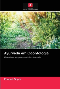 Paperback Ayurveda em Odontologia [Portuguese] Book