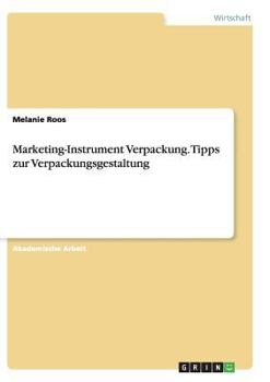 Paperback Marketing-Instrument Verpackung.Tipps zur Verpackungsgestaltung [German] Book