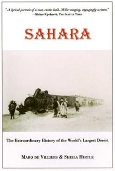 Paperback Sahara: The Extraordinary History of the World's Largest Desert Book