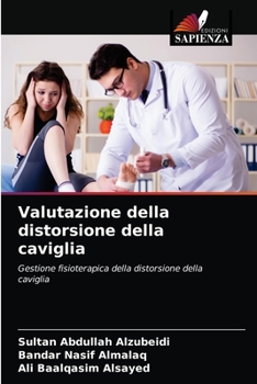 Paperback Valutazione della distorsione della caviglia [Italian] Book