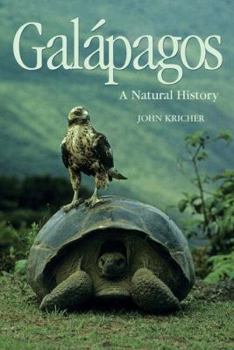 Paperback Gal?pagos: A Natural History Book