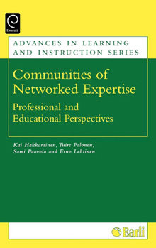 Hardcover Communities of Networked Expertise: Professional and Educational Perspectives Book
